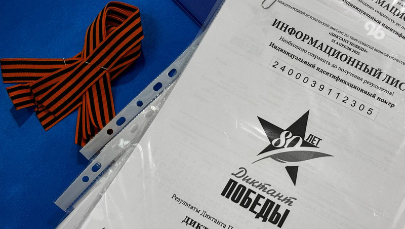 Как на Ставрополье писали «Диктант Победы» — видеосюжет 