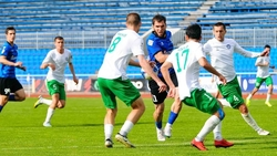 Ставропольские динамовцы в Черкесске сыграли вничью с футболистами «Нарта»