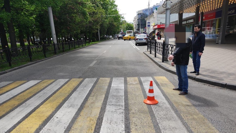 Пешеход попал под колёса легковушки в Ставрополе