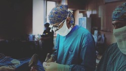Медики сосудистого центра в Пятигорске установили пациенту протез из артерии быка