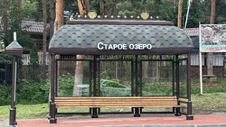 Новые остановки с зарядкой телефона появились около Старого озера в Кисловодске