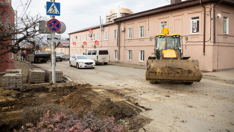 Ремонт дороги по Кавалерийской улице стартовал в Ставрополе