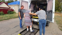 Услугами мобильных соцбригад воспользовались более 22,3 тыс. ставропольцев 