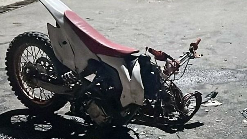 Подросток-мотоциклист пострадал в ДТП на Ставрополье