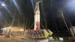 С аттракциона в парке Победы Ставрополя эвакуировали троих человек