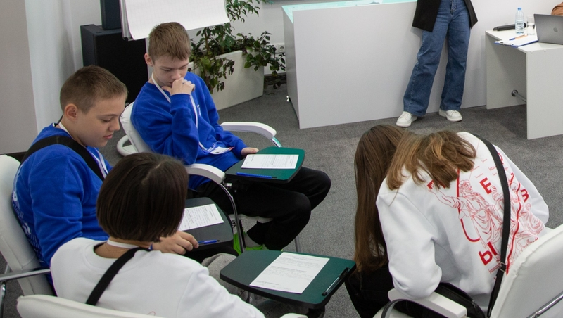 Преподаватели и ученики лицея в Ставрополе ведут подкасты о школьной жизни