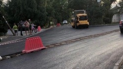 В Ставрополе завершается ремонт дороги по переулку Баумана