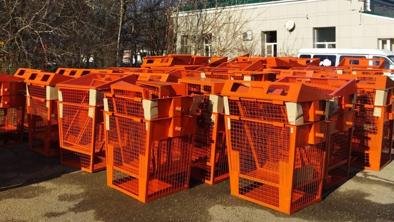 Новые контейнеры для мусора установят в детсадах и школах Новоалександровского округа