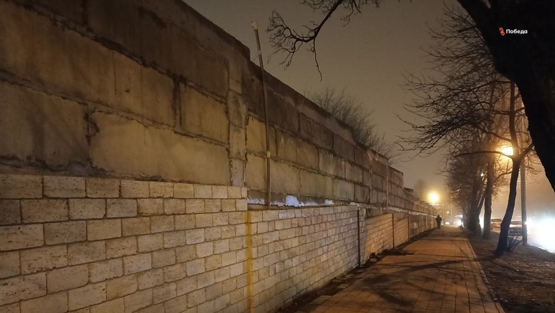 В Ставрополе определили подрядчика для восстановления Крепостной стены
