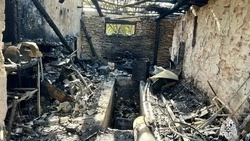 Хозпостройка в селе Прикумском загорелась из-за электросамоката на зарядке