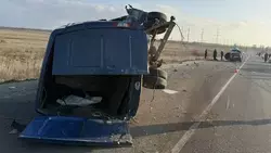 Водитель «Лады» погиб в ДТП с грузовиком в Будённовском округе