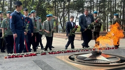 Спасший двух девочек юный герой из Брянской области посетил Пятигорск