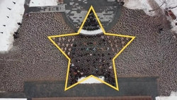 Молодые активисты из Ставрополя стали участниками всероссийской патриотической акции