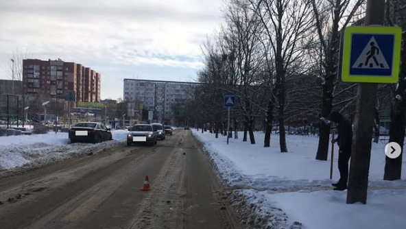 Машина сбила 12-летнего ребёнка на переходе в Ставрополе