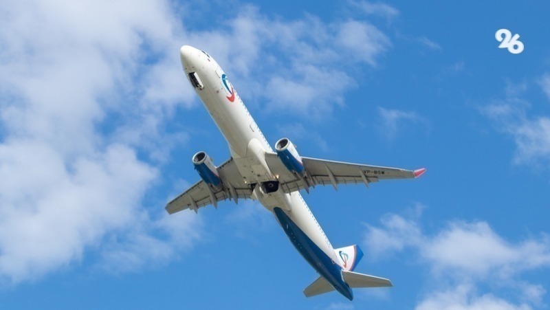 Маршрутную сеть аэропортов Ставрополья планируют увеличить до 70 направлений