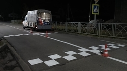 Около 70 тыс. кв метров дорожной разметки обновили в Ставрополе