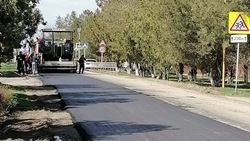 Две дороги отремонтировали в селе на Ставрополье 