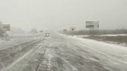 Краевая Госавтоинспекция: ставропольские дороги заметает снегом