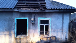Ставропольские пожарные спасли из огня пенсионера