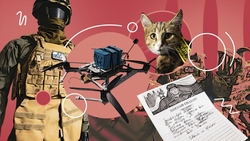 Дроны, бронежилеты и боевой котёнок: чем удивила выставка военной продукции в Ставрополе