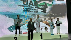 Каратистка из Минвод победила на международном турнире в ОАЭ