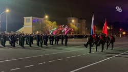 Репетицию парада Победы провели в Ставрополе