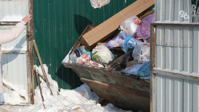 Три незаконные свалки нашли на сельхозугодиях Ставрополья 