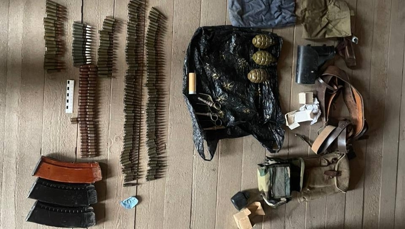 Полиция Ингушетии нашла на чердаке покойника патроны и части гранат