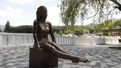 Железноводскую скульптуру «Курортница» признали копией пятигорской «Отдыхающей»