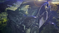 Водитель легкового автомобиля погиб в аварии в Новоалександровске 