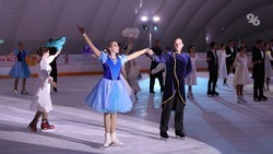 «Стали фигуристами за два месяца»: первый волонтёрский ледовый бал прошёл в Ставрополе 