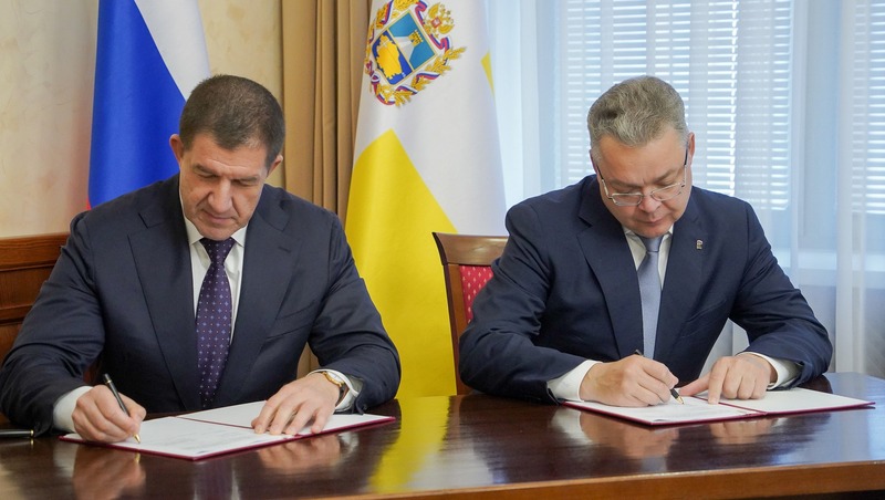 Губернатор Ставрополья подписал соглашение по цифровизации региона до 2030 года