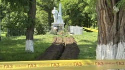 Вечный огонь установят на братской могиле 8,5 тыс. воинов на Ставрополье