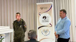 Медалью «За отвагу» наградили танкиста из Кисловодска 