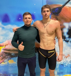 Ученик кисловодской спортшколы установил краевой рекорд по плаванию 