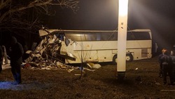 В ДТП с рейсовым автобусом Москва — Нальчик на Кубани погибли пять человек