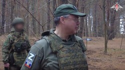 Минобороны опубликовало видео с губернатором Ставрополья на передовой
