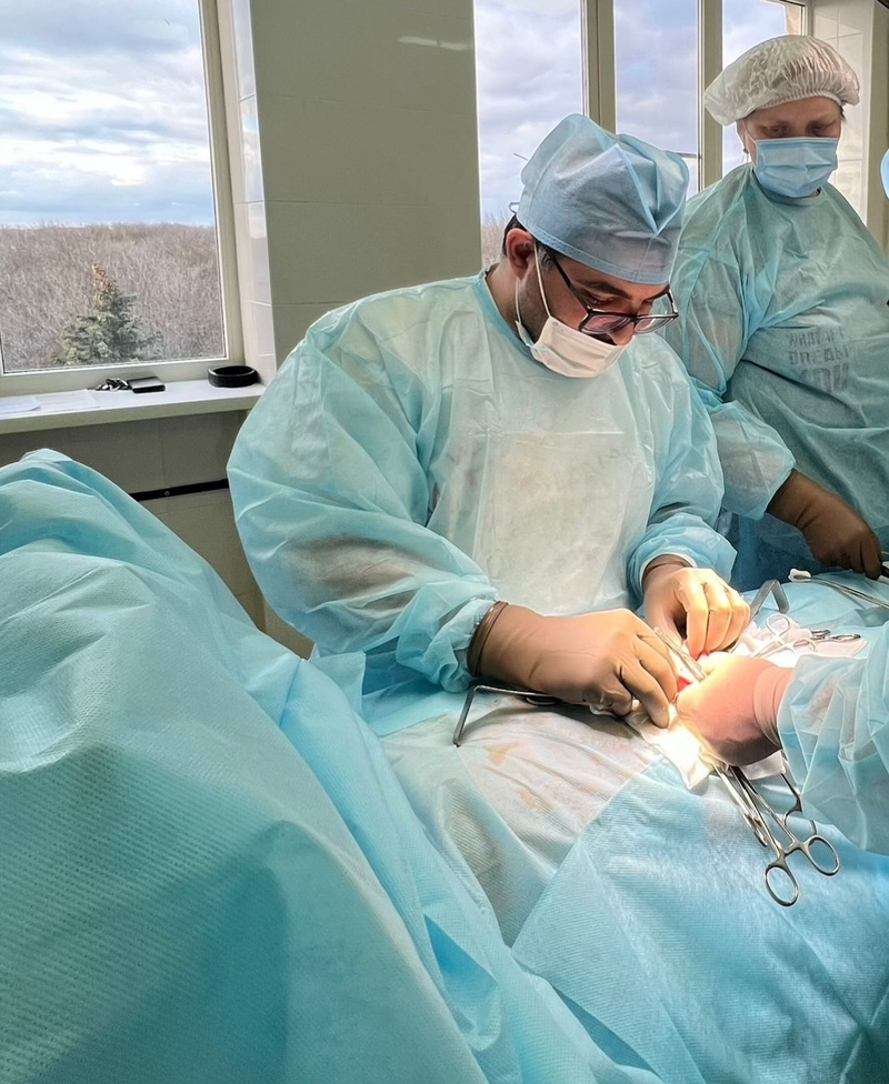 Жизнь 10-летнего мальчика спасли медики ставропольской детской больницы