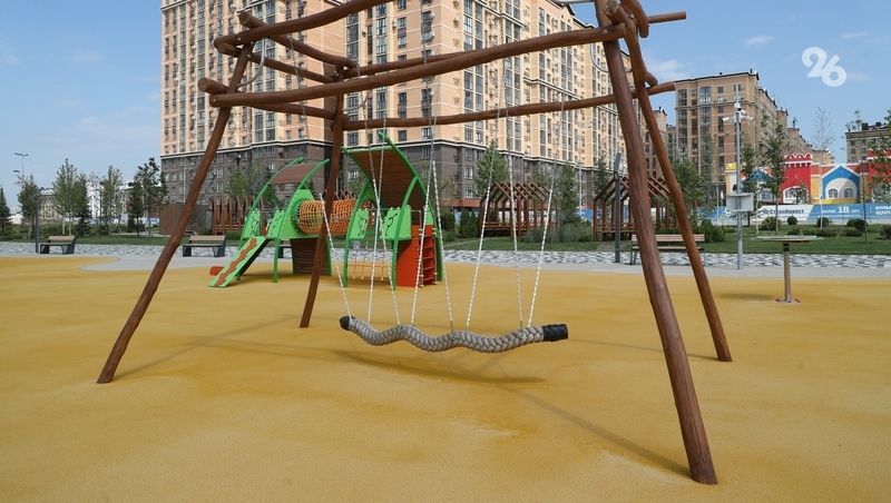 Новый парк с аттракционами появится в селе Арзгир