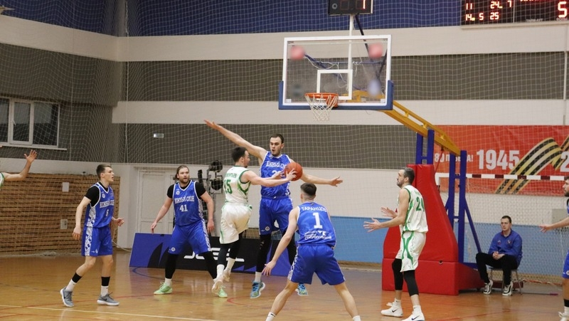 Баскетболисты ставропольского «Южного слона» в Майкопе уступили динамовцам  