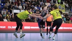 Гандболисты ставропольского «Виктора» в Омске одолели «скифов»