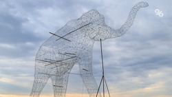 Скульптура ставропольского слона попала в Книгу рекордов России