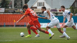 Футболисты пятигорского «Машука-КМВ» в Астрахани проиграли «волгарям»