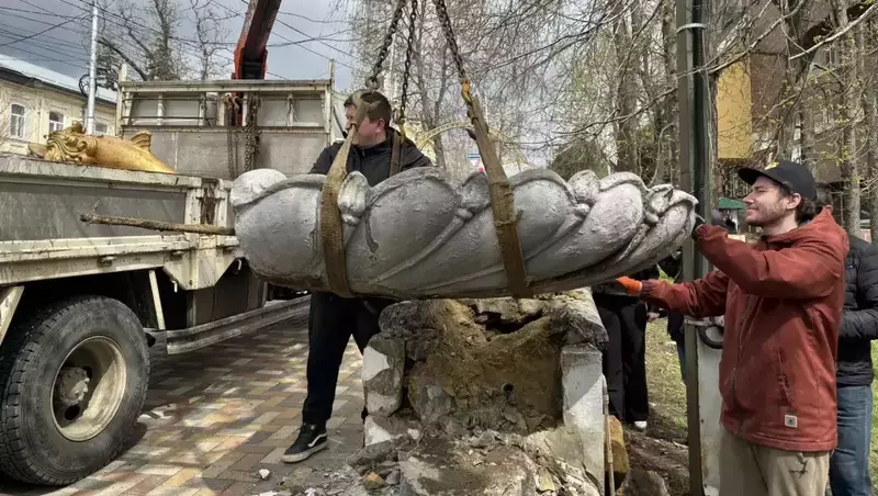 Реставрацию «Дельфинов» в Ставрополе планируют завершить к осени 