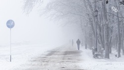 Ветер, гололёд и туман ожидаются на Ставрополье 12 декабря