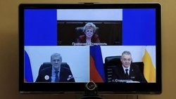 Жительница Георгиевска пожаловалась полпреду по СКФО на проблемную дорогу