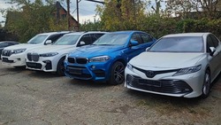Пять машин Сафонова выставили на продажу за 27 млн рублей на Ставрополье
