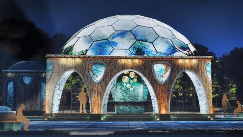 В новом бювете Ессентуков планируют запустить три вида минеральной воды