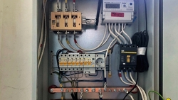 В пяти жилых домах Минераловодского округа заменили системы электроснабжения