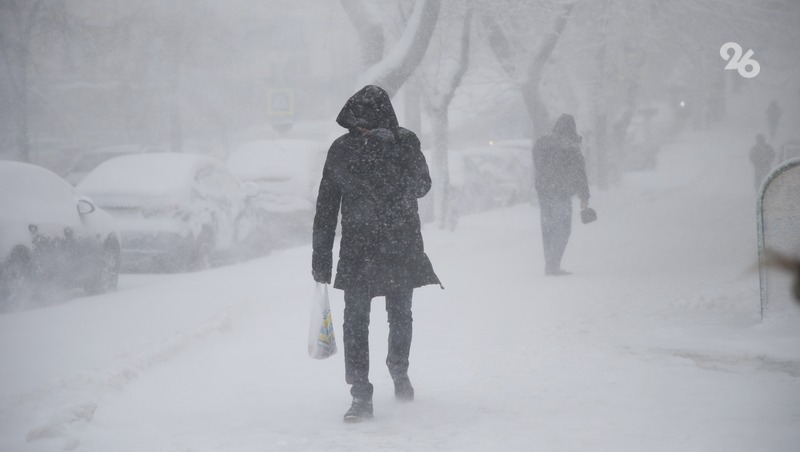 Ставропольский Гидрометцентр сообщил об ослаблении ветра к 9 февраля